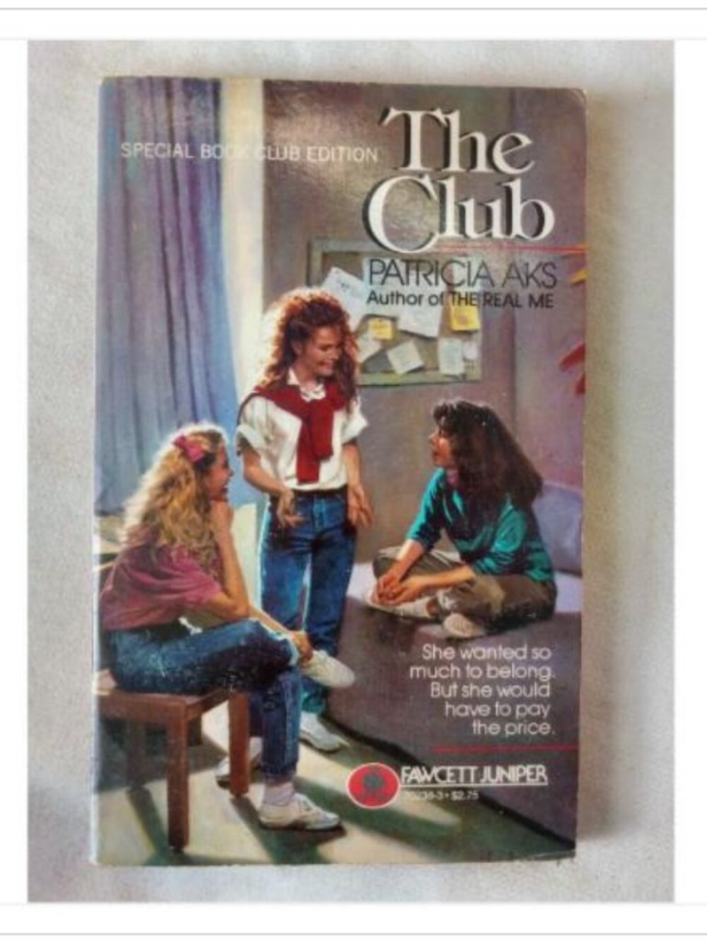 The Club Special Book Club Edition Fawcett Juniper 1st 1988 PB